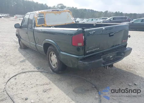 2002 GMC Sonoma Sls z USA, uszkodzony, nr VIN 1GTCS19W828146672